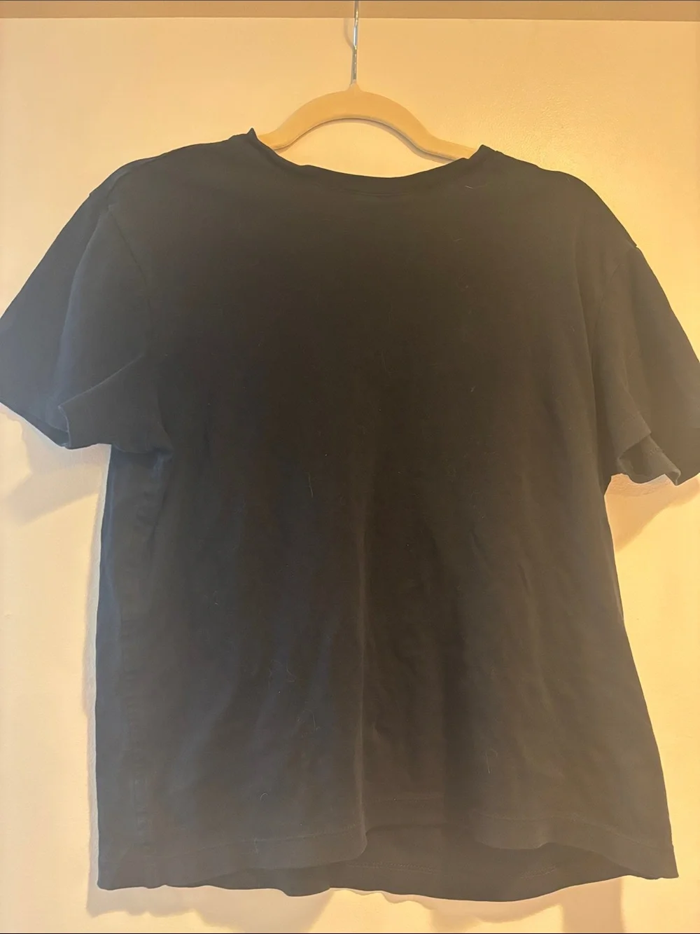 Banana Republic Luxe Performance Crew Neck T Shirt 100% Cotton
